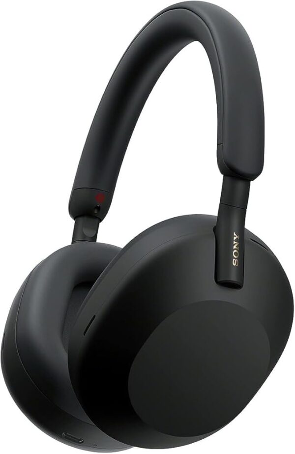 Wireless Noise Canceling Headphones, Made Of Soft Fit