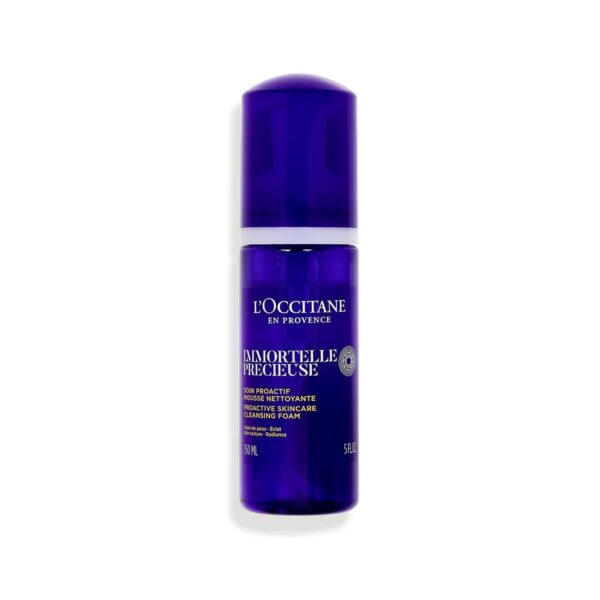 Immortelle Precious Cleansing Foam: Clarify Complexion, Gently Cleanse Skin, Minimize