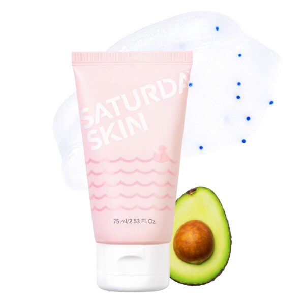 Saturday Skin Rub-A-Dub Refining Peel Gel Facial Cleansing Gels Facial Cleansing Washes