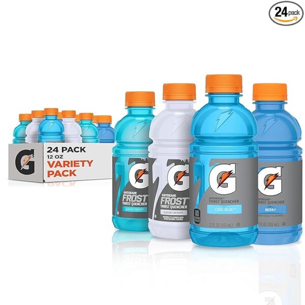 Frost Thirst Quencher, Variety Pack 2.0, 12 Fl Oz (Pack of 24)