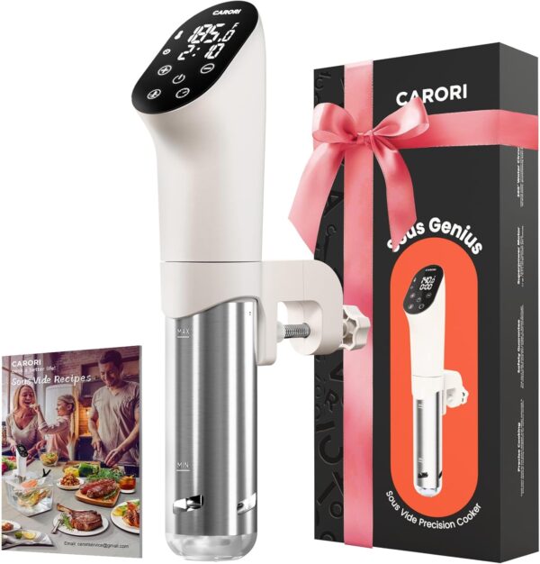 Sous Vide Machine 1100W, Sous Vide Precision Cooker, Ultra Quiet Immersion Circulator with