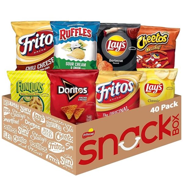 Lay Party Mix Variety Pack, (Pack of 40)